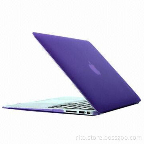 Purple Color Glossy Hard Cover for 15-inch New Launched MacBook Pro with Retina, 2013 Model